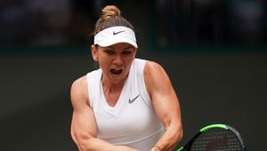 Fatalny występ Simony Halep