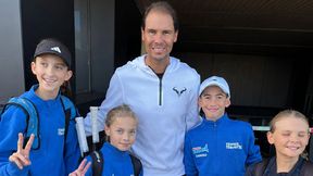KINDER Joy of moving Tennis Trophy. Stawką Wielki Finał u Rafaela Nadala
