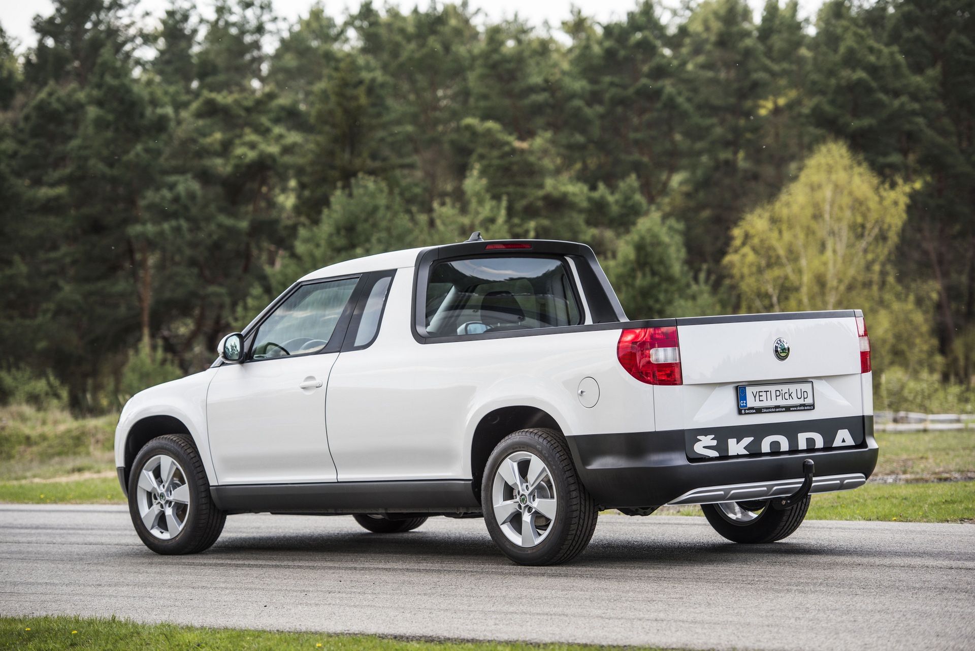 Škoda Yeti Pickup