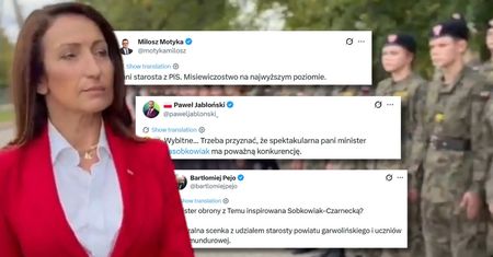 Burza w sieci po zachowaniu starosty z PiS. "Kuriozum"