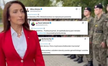 Burza w sieci po zachowaniu starosty z PiS. "Kuriozum"