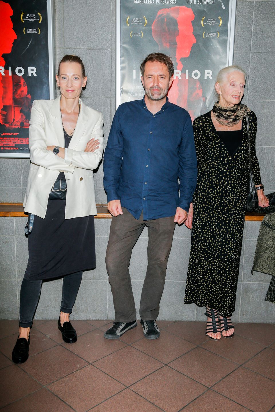 Magdalena Popławska, Marek Lechki, Helena Norowicz premiera filmu Interior
