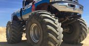 Pomysł na biznes: Przejażdżka monsterem. Zamieniła pracę w banku na jazdę Monster Truckiem