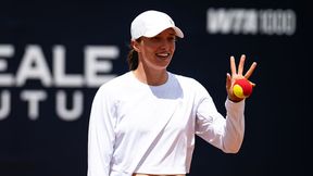 Jest termin pierwszego meczu Świątek. Kiedy Polacy zagrają w Rzymie?