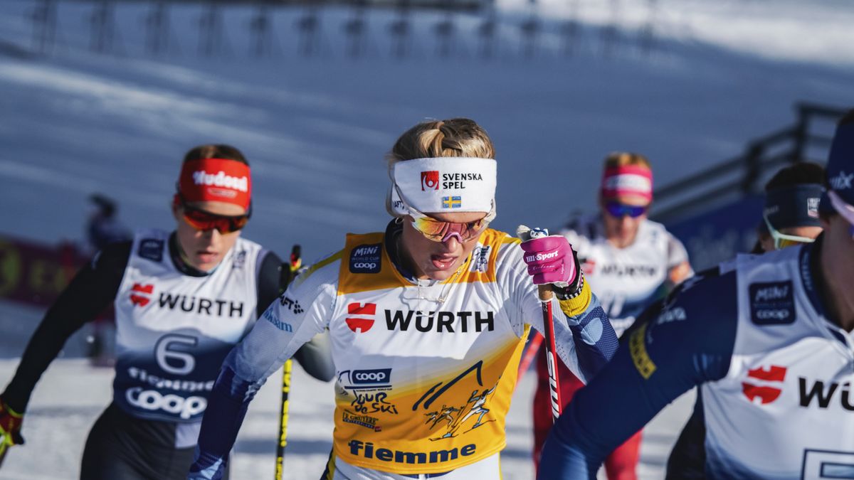 Zdjęcie okładkowe artykułu: Getty Images / Paul Brechu/Agence Zoom / Frida Karlsson w akcji