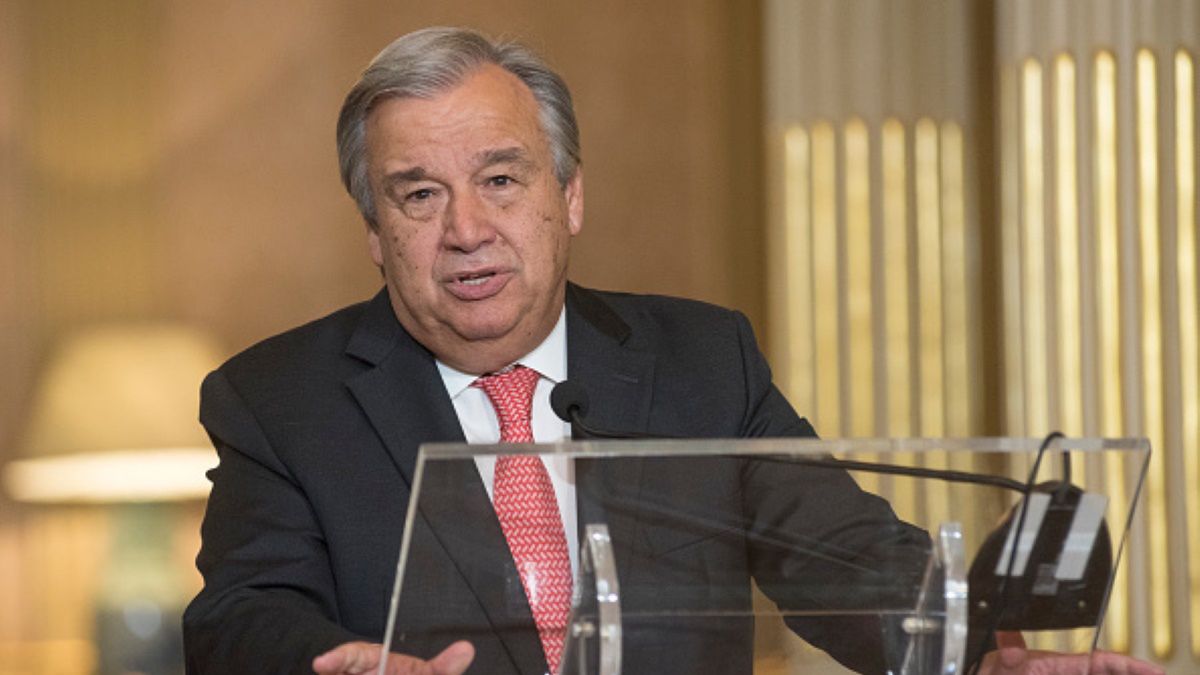 António Guterres, sekretarz generalny ONZ