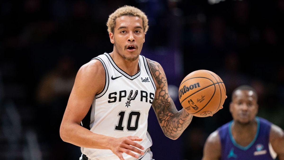 Getty Images / Jacob Kupferman / Jeremy Sochan