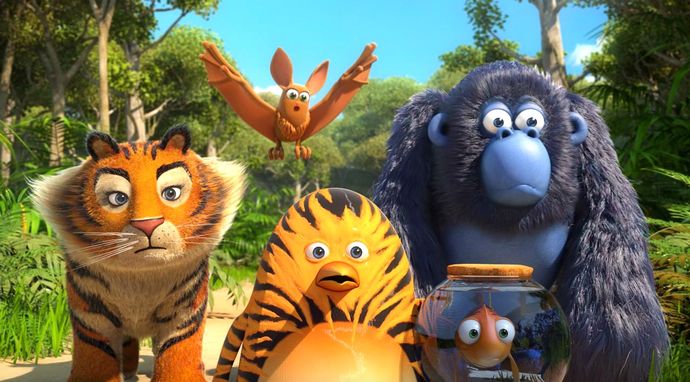 Kumple z dżungli na ratunek! 3