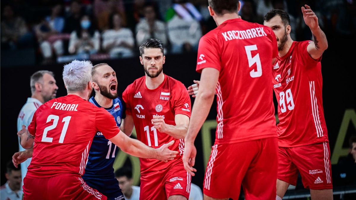Materiały prasowe / FIVB / Na zdjęciu: siatkarze reprezentacji Polski