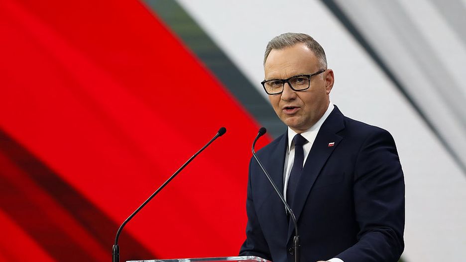 CPAC Poland In Rzeszow
Andrzej Duda, President of the Republic of Poland, participates in the Conservative Political Action Conference (CPAC) at ZEN.COM Expo in Jasionka, Poland, on May 27, 2025. The Conservative Political Action Conference (CPAC) is an event originating from the United States, organized by the American Conservative Union, where conservative activists and politicians meet every year. The event integrates conservatives from all over the world. (Photo by Klaudia Radecka/NurPhoto via Getty Images)
NurPhoto
political event, right wing, political conference, conservative activists, political networking, politicians, president of the republic of poland, rzeszow-jasionka, rzeszow, poland event, conference, conservative leaders, conservatism, international attendees, idea, andrzej duda, nurphoto, political discourse., zen.com expo, views, global integration, cpac, international collaboration, conservative meeting, republicans, conservative union, jasionka, republic of poland, international politics, united states, international conservatives, conservative ideology, may 27, traditionalism, klaudia radecka, dialogue, annual conference, political gathering