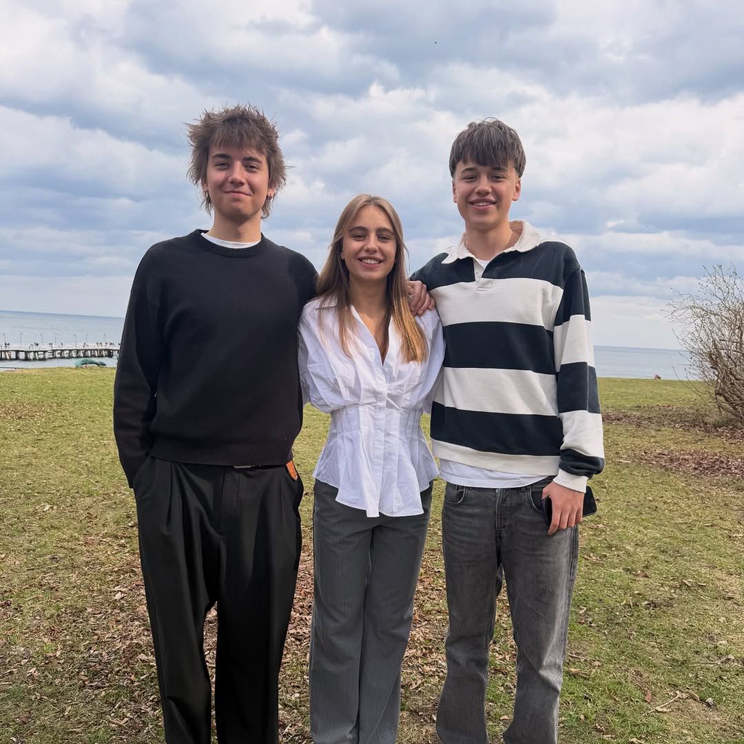 Dzieci Anny Przybylskiej i Jarosława Bieniuka