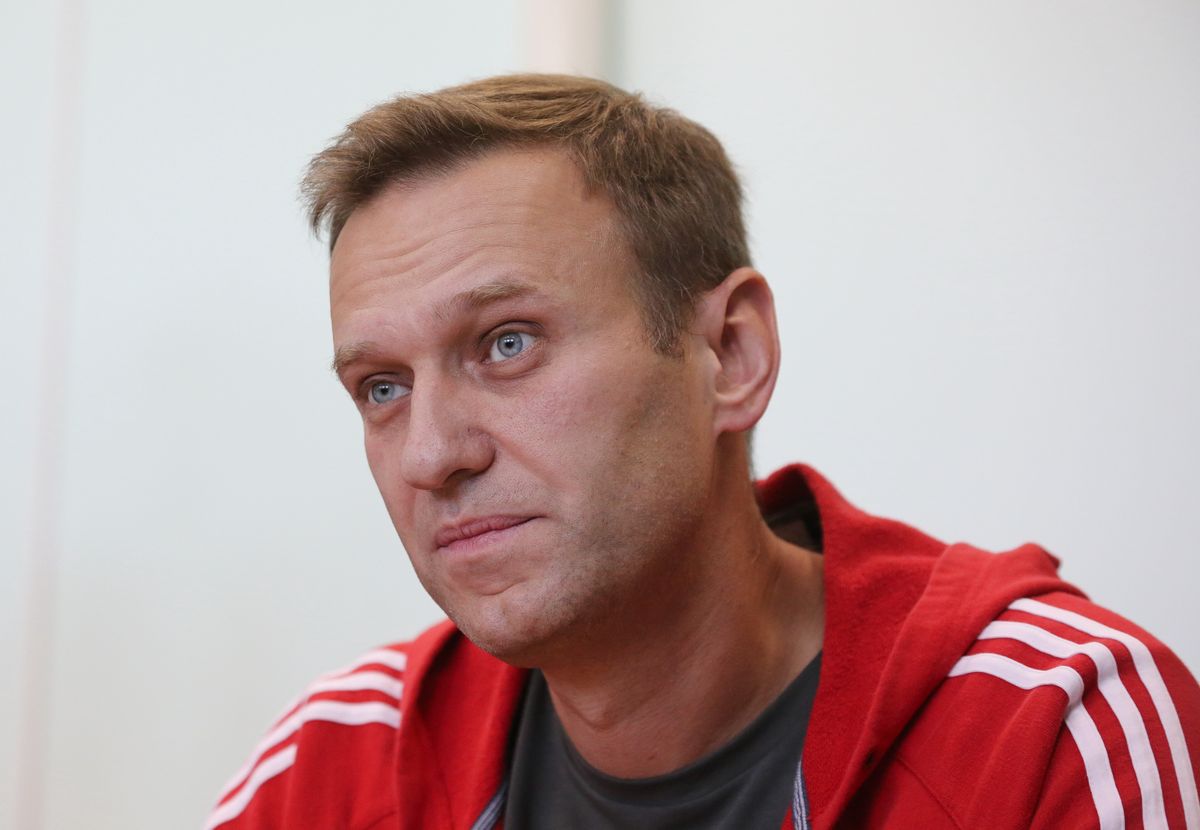 Rosja. Lekarze zbadali Aleksieja Nawalnego / Zdjęcie z sierpnia 2019 r.