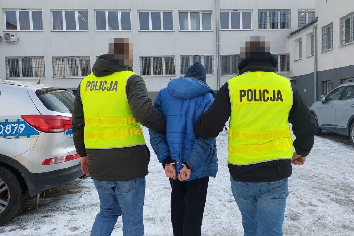 Sprawcy pobicia w rękach policji