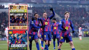 Hiszpańskie media rozpływają się na FC Barceloną. "Wielcy"