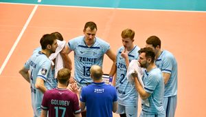 Liga Mistrzów. Nie najlepszy mecz Bednorza. Zenit Kazań po zaciętym meczu pokonał ACH Volley Lublana