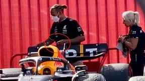 Nagranie wyciekło do sieci. Hamilton ukarany?