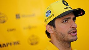 Renault dziękuje Carlosowi Sainzowi. Fernando Alonso życzy mu powodzenia