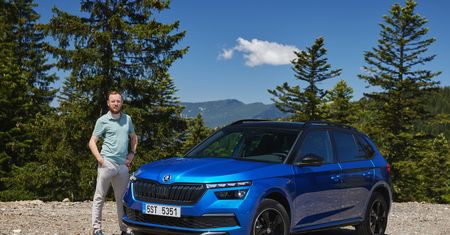 Chciałem poznać sens modeli Škody z serii Monte Carlo. Nie zgadniecie, gdzie pojechałem