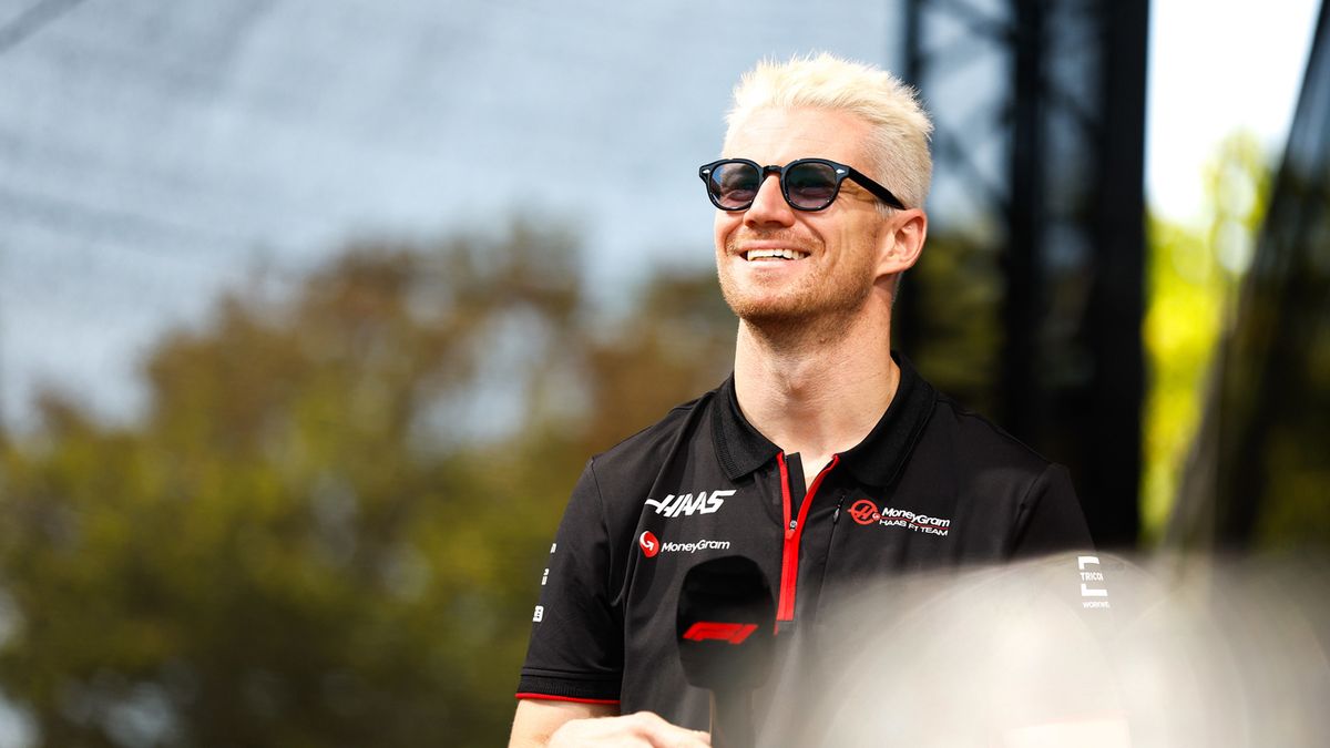 Materiały prasowe / Haas / Na zdjęciu: Nico Hulkenberg