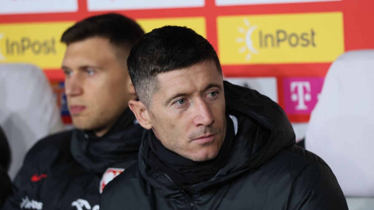 PAP / Leszek Szymański / Na zdjęciu: Robert Lewandowski