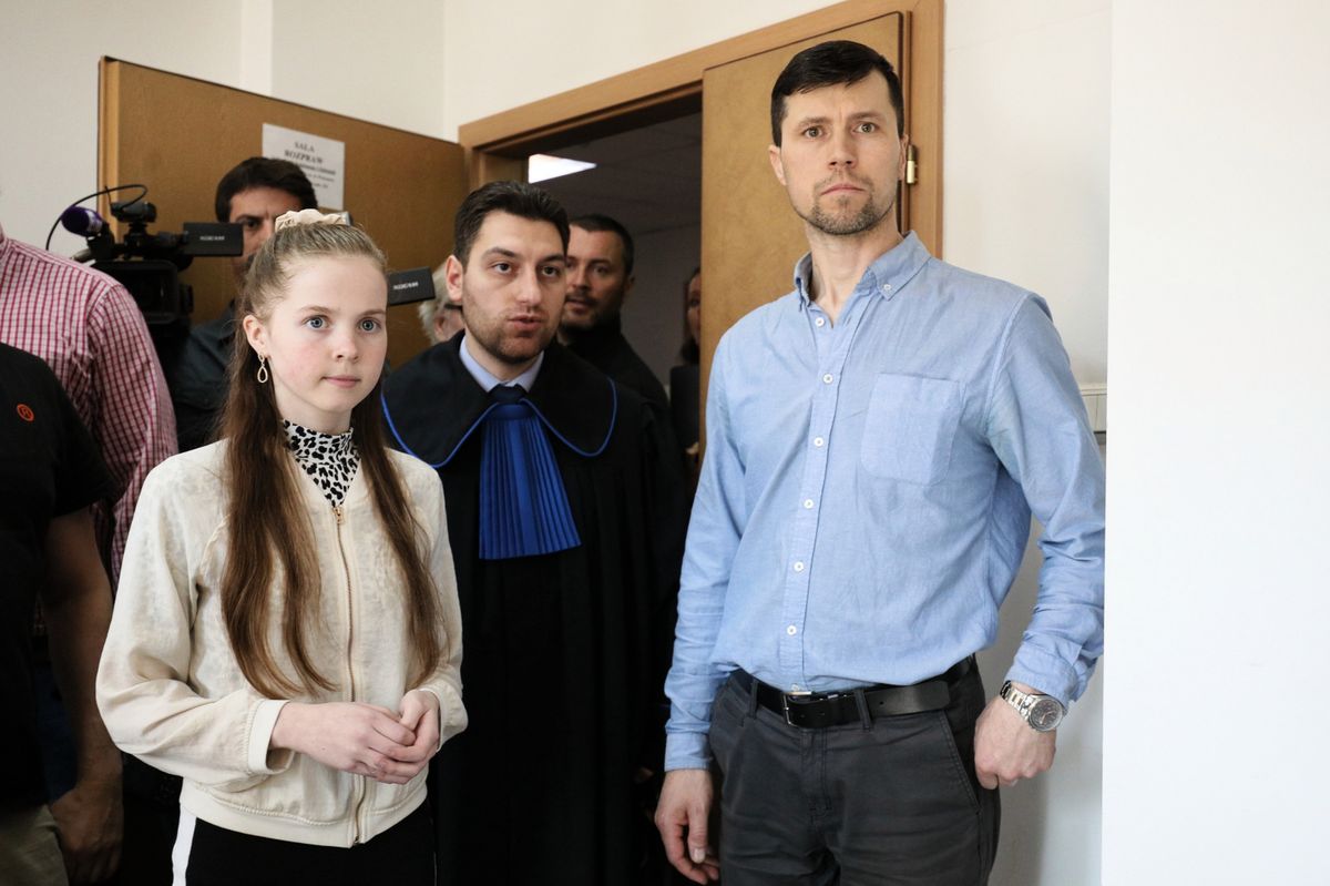 Rosjanin uciekł z córkami ze Szwecji do Polski. Jest decyzja sądu