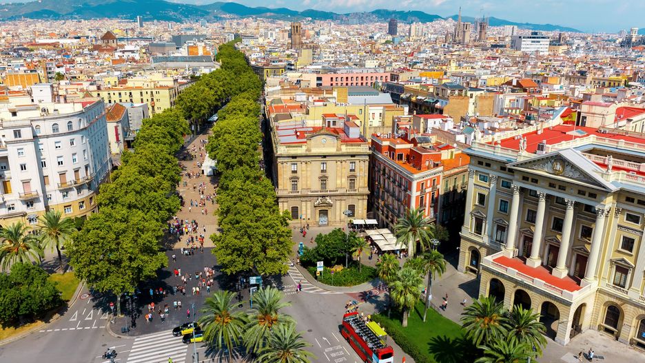 hiszpania, wakacje, barcelona, urlop