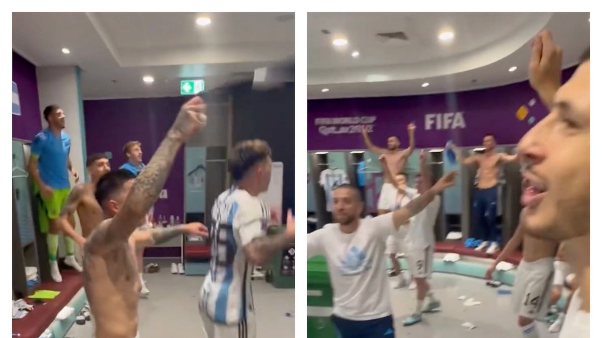 Zdjęcie okładkowe artykułu: Instagram / Fot. instagram / Argentyńscy piłkarze awansowali do finału MŚ. W szatni odśpiewali kontrowersyjną piosenkę.