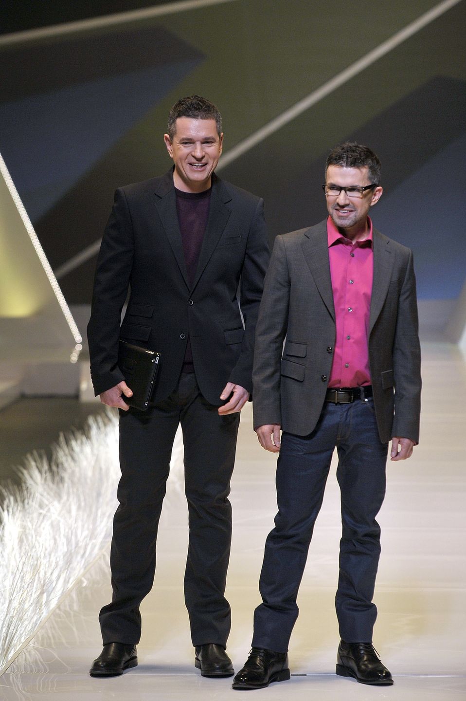 luty 2013, Ramówka TVN - gwiazdy na wybiegu, ramówka TVN, TVN, Tomasz Kubat