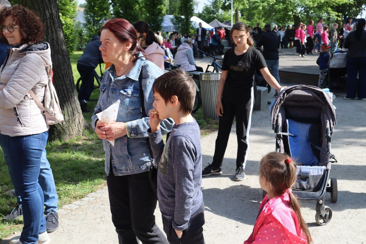W Parku Heermanna w Lesznie zorganizowano piknik &#34;Apetyt na aktywność&#34; i czwartą edycję &#34;Leszczyńskiego masterchefa&#34;