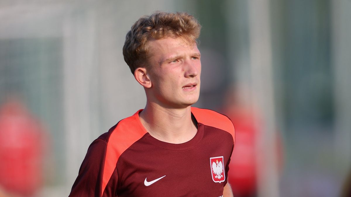 PAP / Leszek Szymański / Mateusz Kowalczyk na treningu reprezentacji Polski