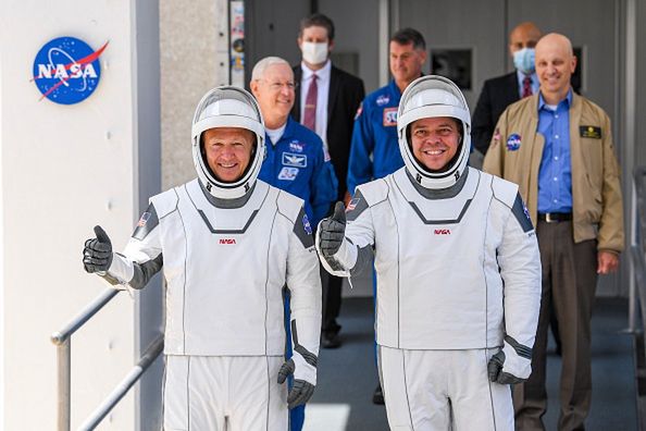 NASA i SpaceX. Crew Dragon od Elona Muska pozytywnie zaskakuje