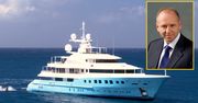 Luksusowy jacht pójdzie pod młotek. Należał do przyjaciela Putina