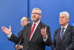 Polityczna zapowiedź Brauna. Mówił o "radosnym momencie" i "pięknej chwili"