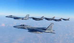 Przełomowa zapowiedź z USA? Chodzi o F-16 dla Ukrainy