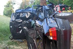 Tragedia pod Szczytnem. Nie żyje 26-latka, była w 6 miesiącu ciąży