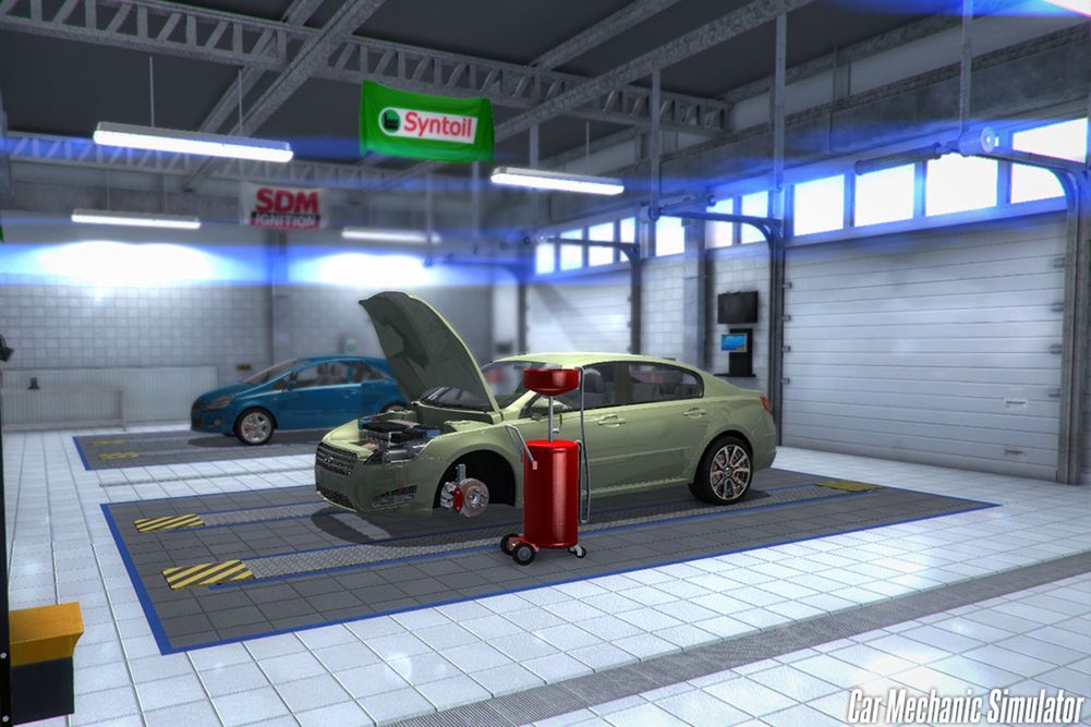 Napraw sobie samochód – Car Mechanic Simulator 2014