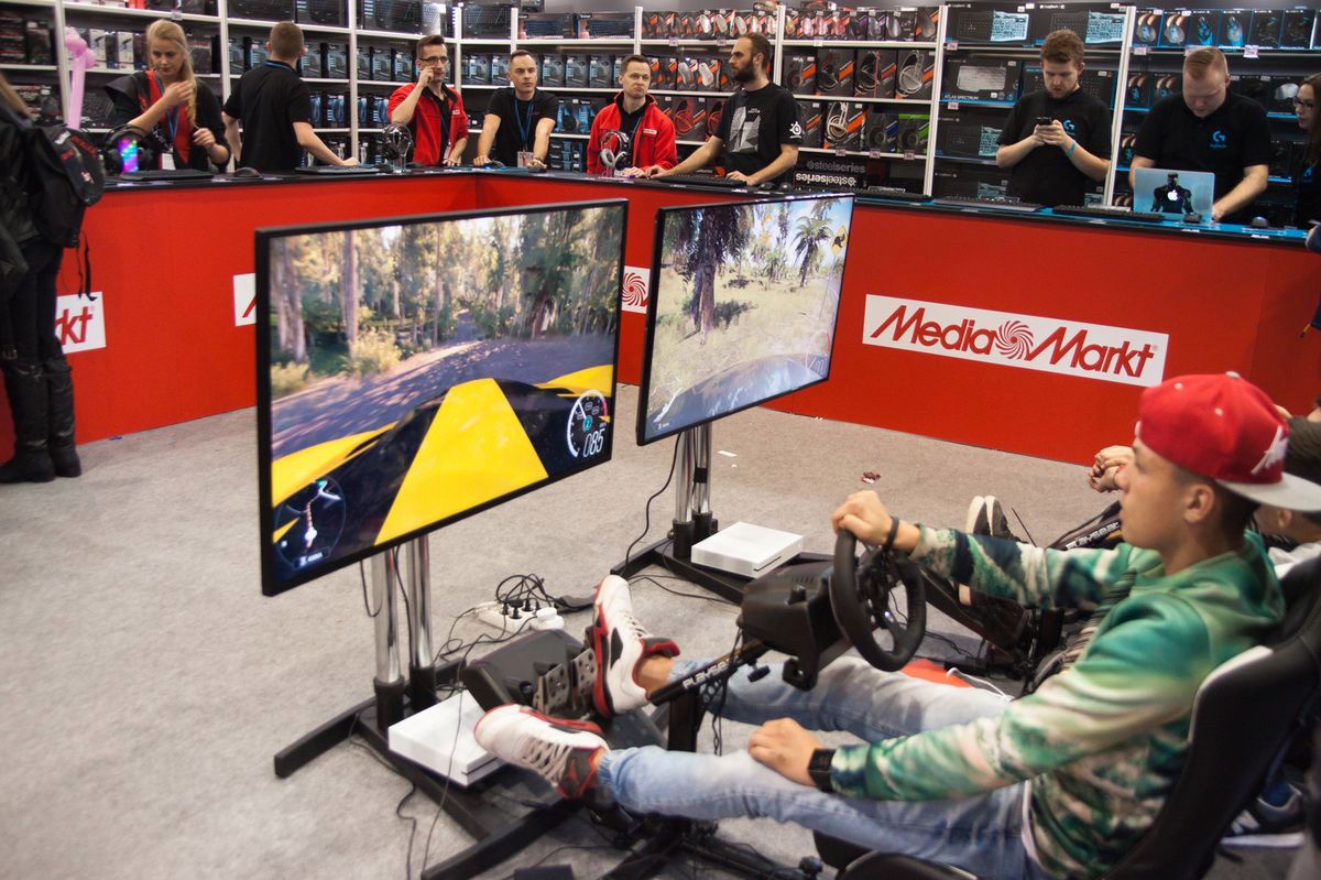 Media Markt na PGA 2017: cała hala sprzętu, turniejów i konkursów