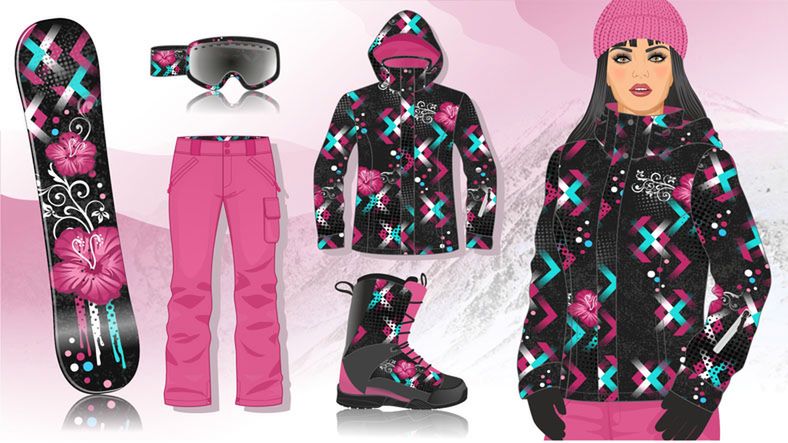 Brenda Karinkanta, Hiszpania, Grafika na odzieży