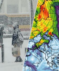Sylwestrowa śnieżyca? Niepokojąca prognoza na koniec roku
