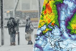 Sylwestrowa śnieżyca? Niepokojąca prognoza na koniec roku