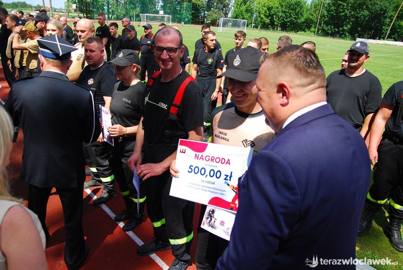 Zawody Sportowo-Pożarnicze OSP w Chełmicy Cukrowni