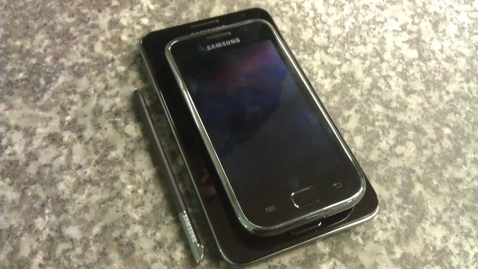Samsung Galaxy Note - pierwsze wrażenia 4