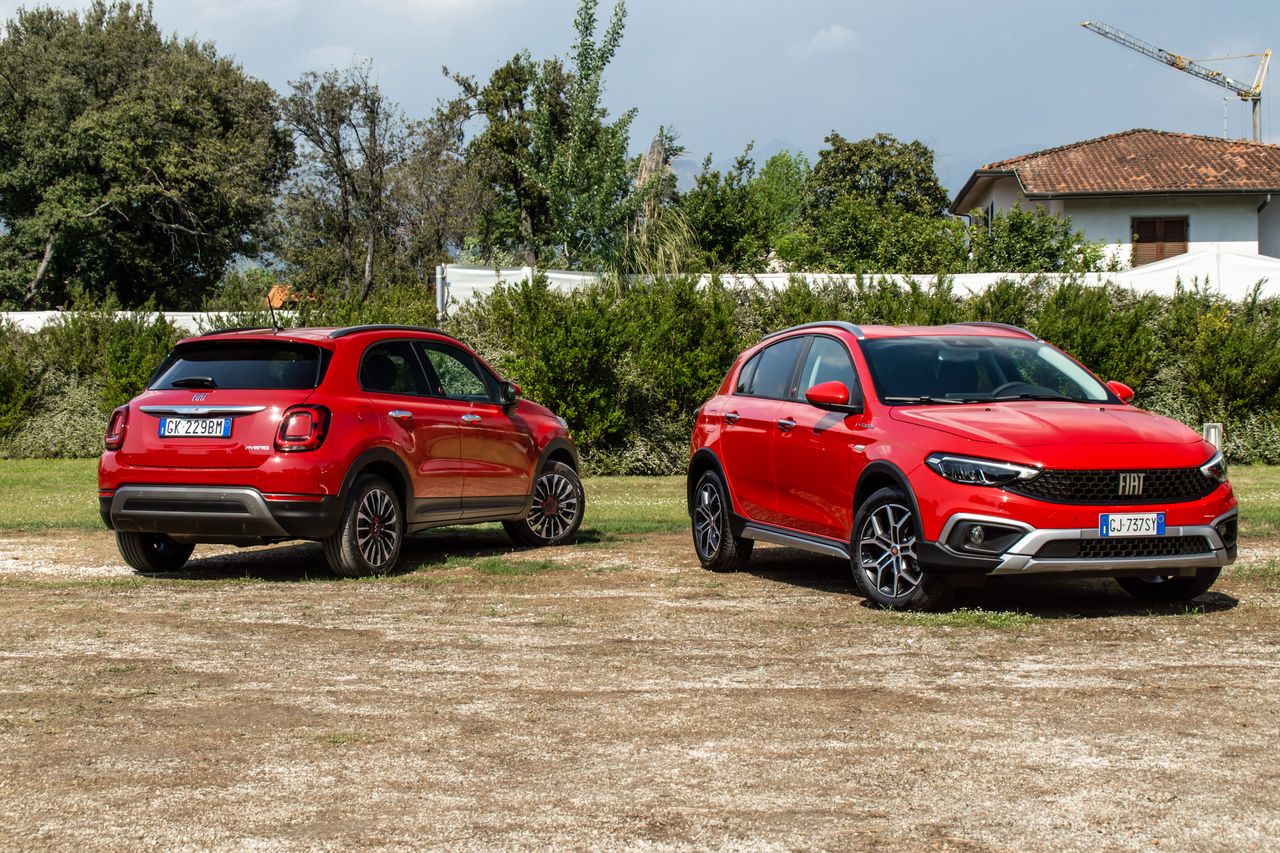 Fiat 500X i Tipo Hybrid