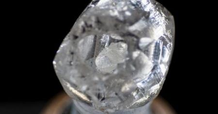 Diament w diamencie. Niezwykle rzadkie znalezisko