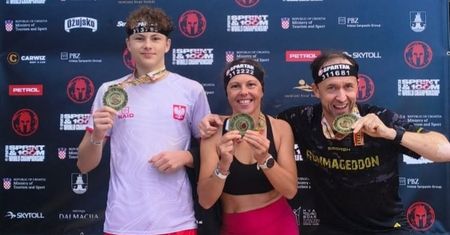 Dwa medale dla PTT Delta Płock. Monika i Stanisław Brulińscy triumfowali na Hvarze