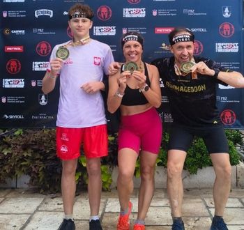 Dwa medale dla PTT Delta Płock. Monika i Stanisław Brulińscy triumfowali na Hvarze