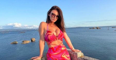 #dziejesiewsporcie: Nie mogła sobie tego odmówić. Miss Euro zrobiła show na plaży
