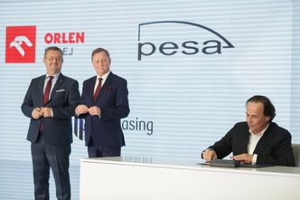 Polskie lokomotywy dla Orlenu. "Impuls dla całego kraju"