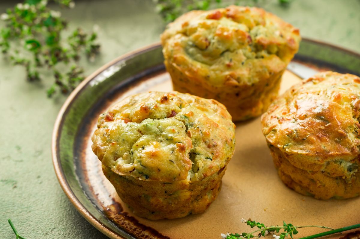 Savoury breakfast muffins: A healthy start with a twist