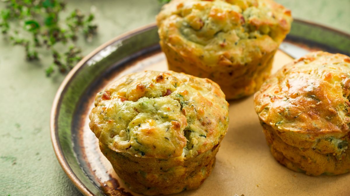 Muffinki możesz zrobić w wersji z mąką lub bez